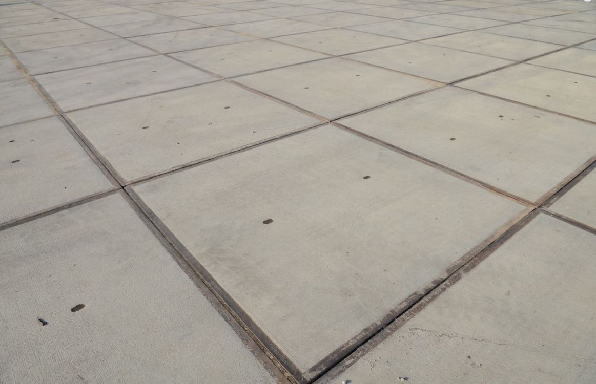 Original Stelcon concrete slabs